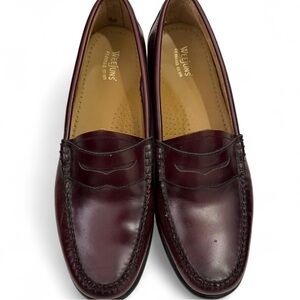 Burgundy Leather Weejun’s Loafers